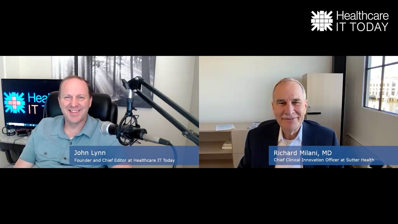 Sutter Sync Program CIO Podcast - Episode 107: Sutter Sync with Richard Milani - YouTube