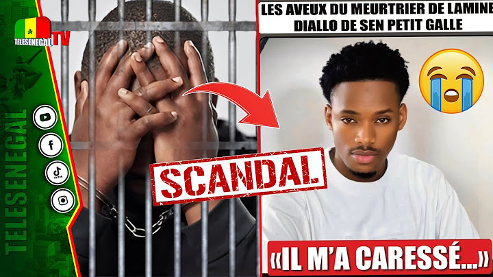 Aveux fracassants du meurtrier de Lamine Diallo : la polémique enfle « Dafa ma done ray… litakh.»
