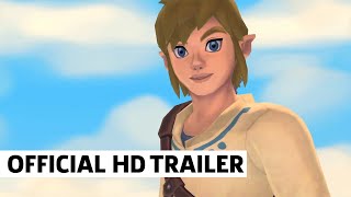 The Legend Of Zelda: Skyward Sword Official Trailer | Nintendo Direct