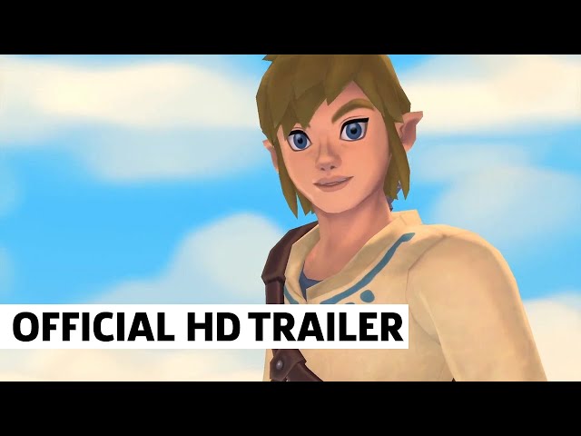 The Legend of Zelda: Skyward Sword HD – Announcement Trailer – Nintendo  Switch 