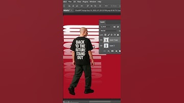 Ps tip tutorial- path blur effect- poster design #photoshop #premeirepro #shorts #viral #motionblur