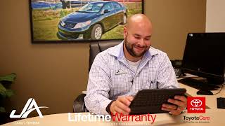 Famous Online Shopping at J. Allen Toyota Profile