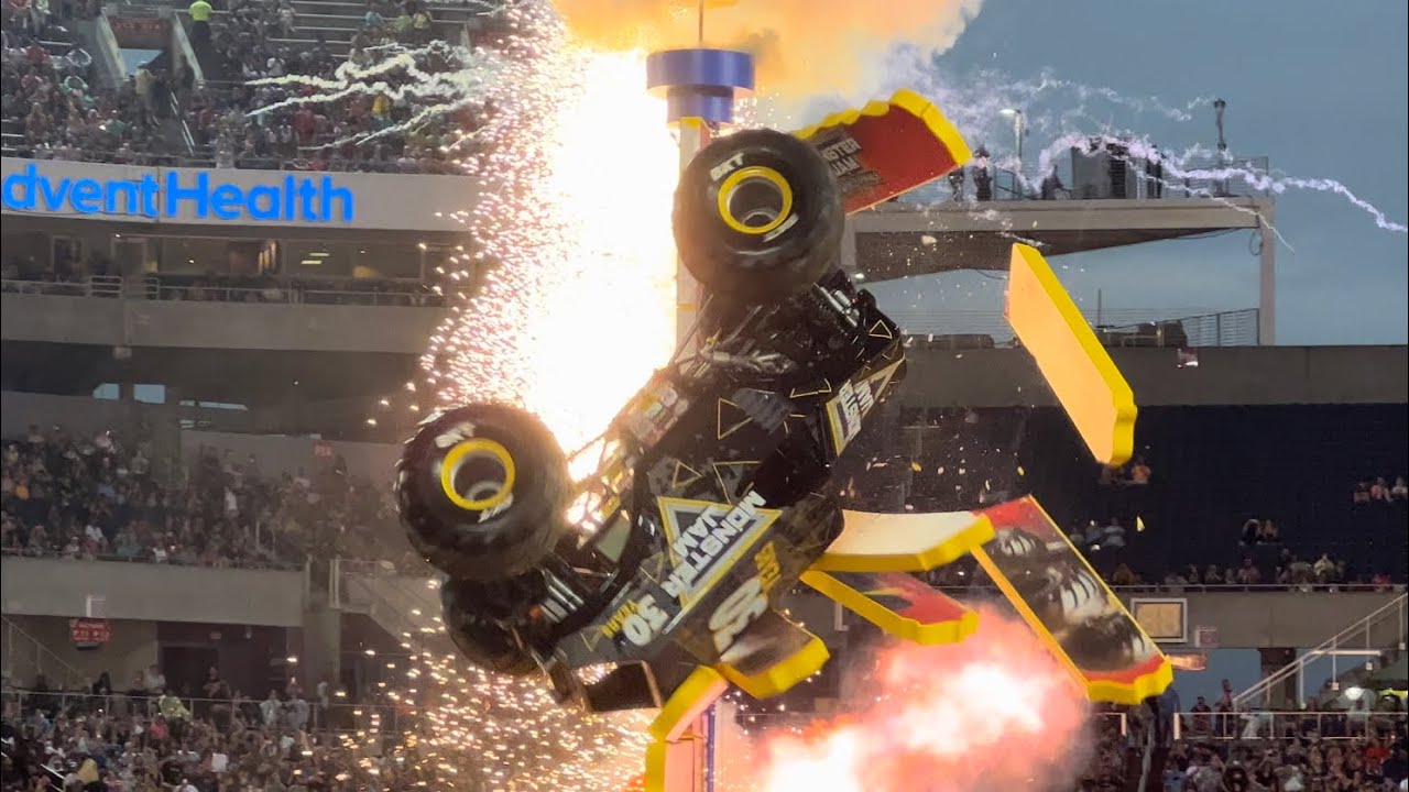 Monster Jam celebrates 30 years of carnage at World Finals this month in  Orlando, Orlando