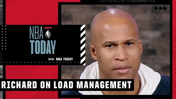 Load management was NOT CREATED by the PLAYERS - R...