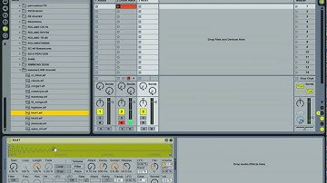 Ableton Live Tutorial - How To Create A Minimal 808 Bassline Using An 808 Kick.