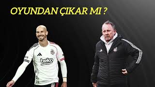 Cerny Beşi̇ktaşta Oyundan Çikar Mi ? Son Daki̇ka Beşi̇ktaş Haberleri̇