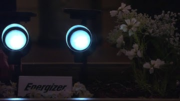 Energizer 2 -Pc. Solar Spot/Flood Lights with Smart Focus with Dan Hughes