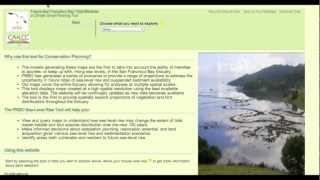 PRBO San Francisco Bay Sea Level Rise Tool Tutorial