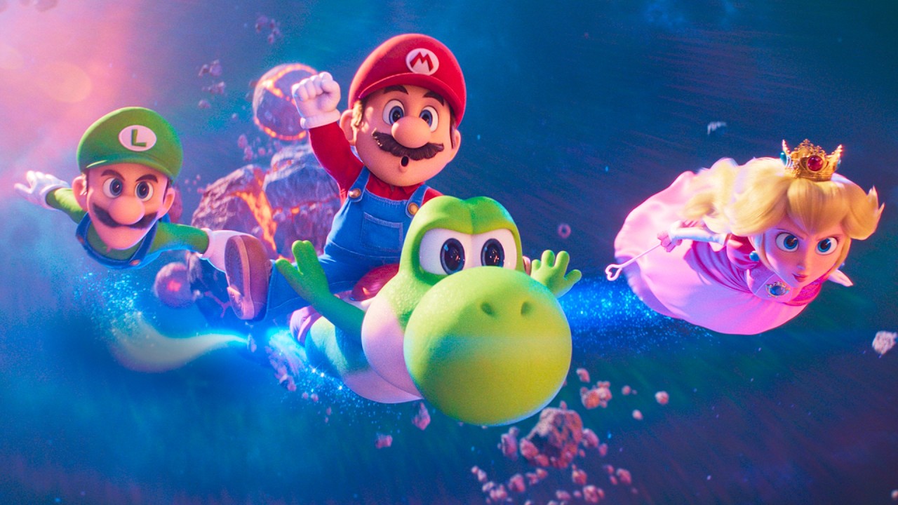 Super Mario Galaxy: Filmen | Sista trailern