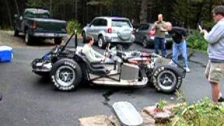ffr initial start up and go cart