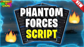 Phantom Forces Script - Legitbot, Ragebot, ESP & More » Download