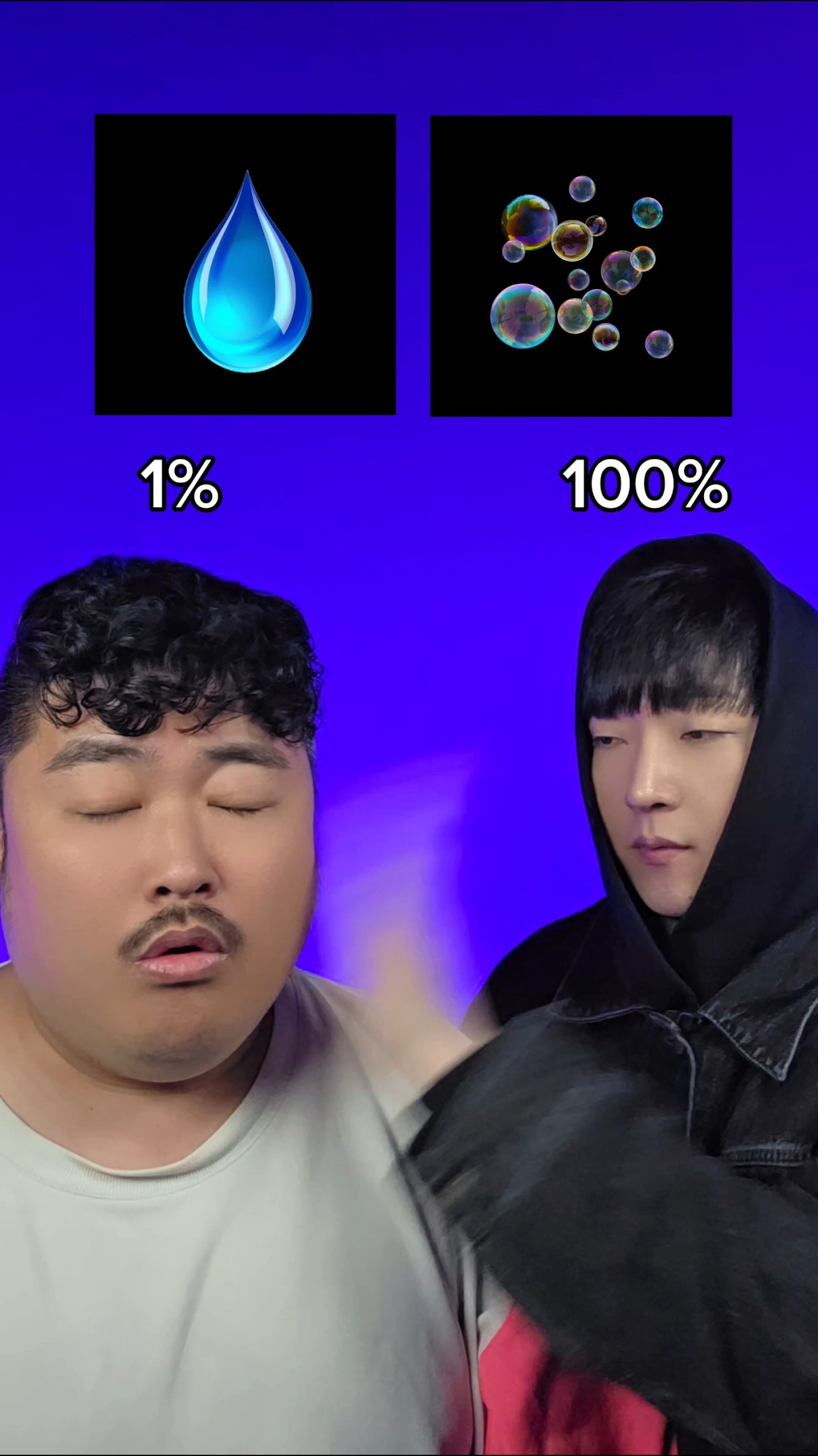 1% vs 100% #beatbox #tiktok