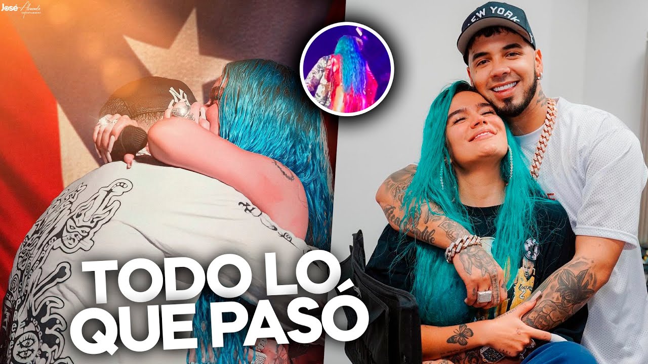 Aún nos Amamos: Karol G y Anuel Juntos de nuevo, El Gesto con el que Anuel demostró su Amor.