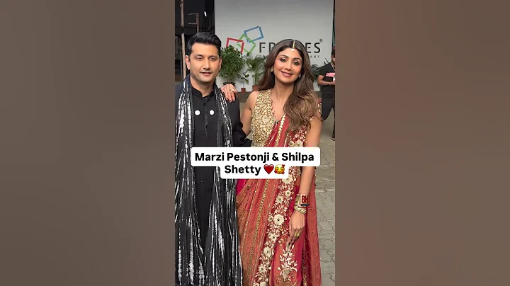 Marzi Pestonji & Shilpa Shetty Spotted On The Set Of Super Dancer 5 #marzipestonji #shilpashetty