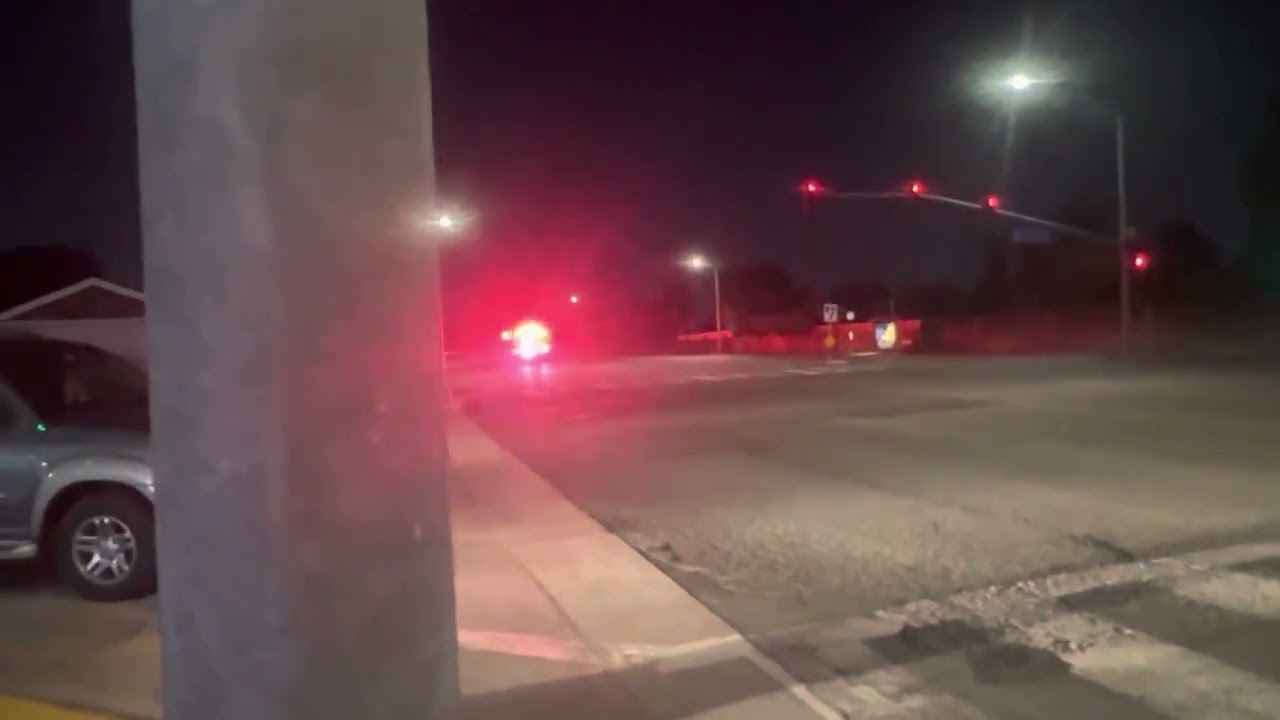 OCFA E17 Responding *AIR HORN* 1/25/23