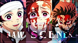 Tanjiro Kamado | Raw Scenes | Demon Slayer | S3EP11