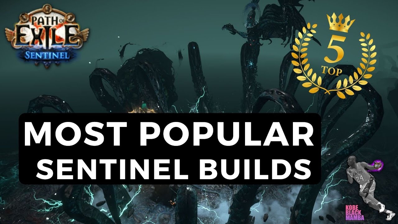 [PoE 3.18] Top 5 Most Popular Builds in Sentinel League - Surprising Winner