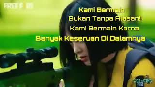 Kata kata Gamers FREE FIRE