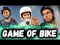 МАЛЫЕ vs ДЕВЧОНКА - GAME OF BIKE | BMX