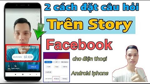 Cách thăm dò ý kiến trên facebook