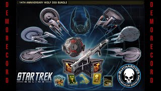 Star Trek Online  14th Anniversary Wolf 359 Bundle (Demorecord)