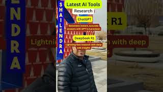 Top AI research tools for 2025!  #chatgpt #viralshorts