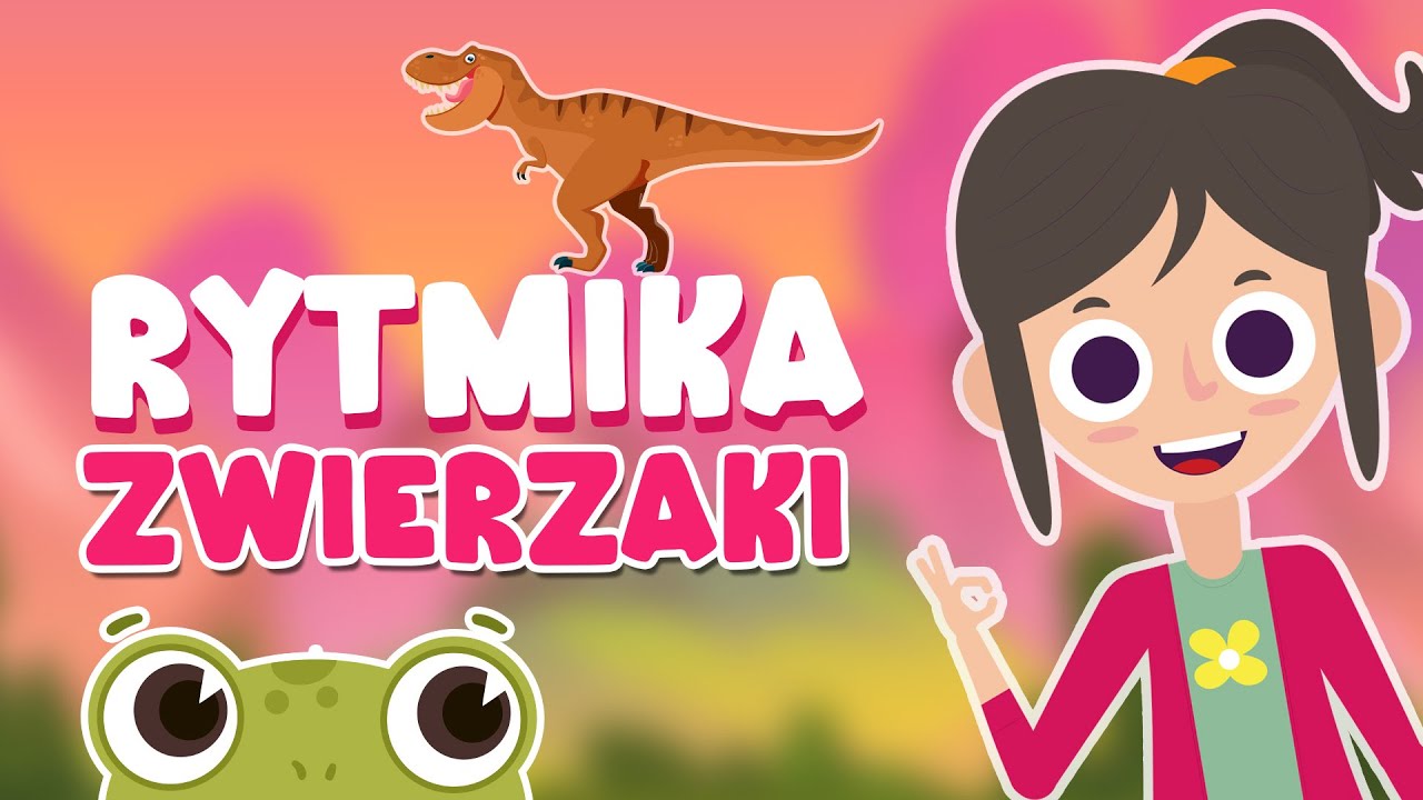 RYTMIKA DLA DZIECI - BAJKI DLA DZIECI - ZWIERZĘTA - ZABAWA - PRZEDSZKOLE