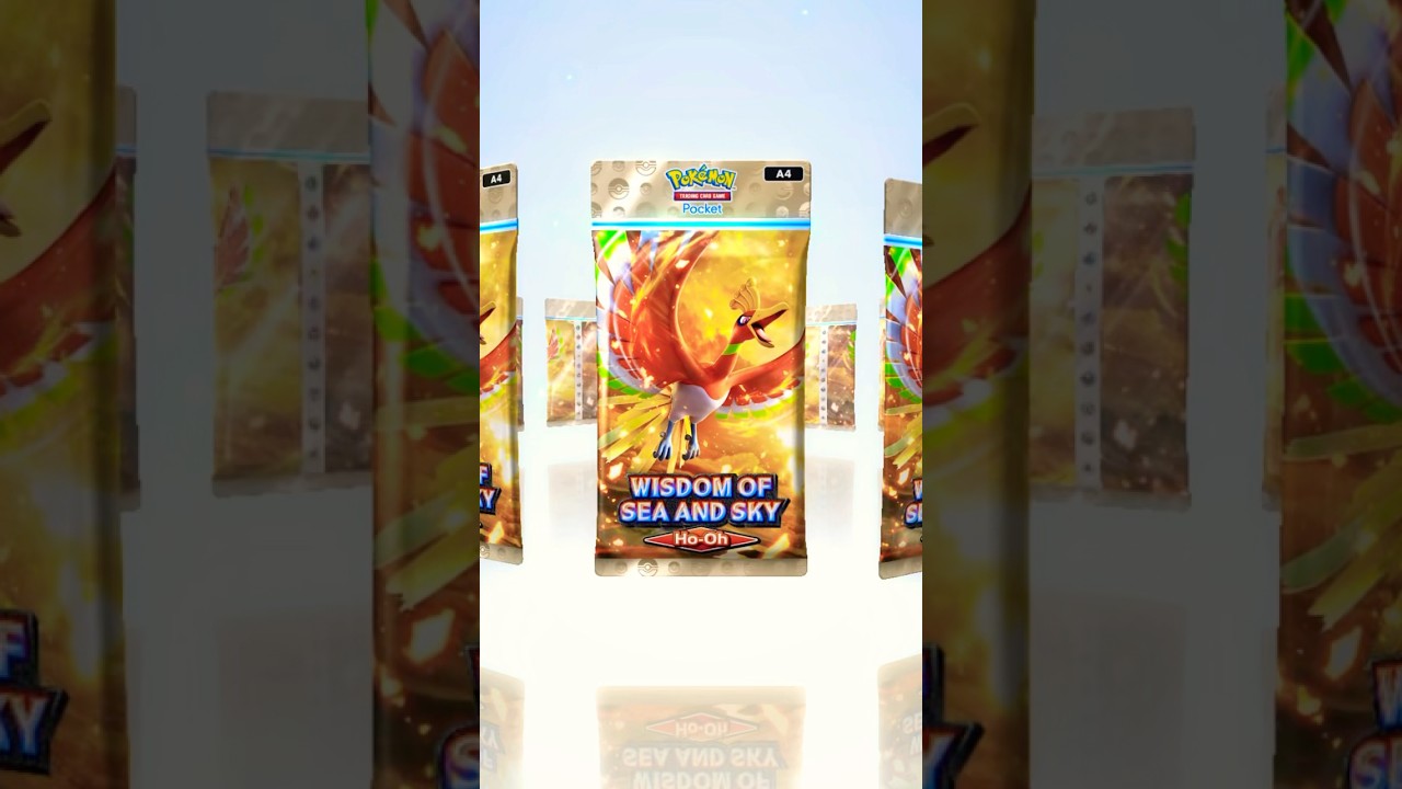 ✨NEW✨ Pokemon TCG Pocket Booster Pack Opening: Wisdom Of Sea & Sky!