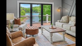 🔥 Price Improvement 🔥 Lake Front Living on LAKE CHATUGE 📍520 Long View Drive Hiawassee, GA 30546