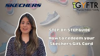 How to Redeem Your Skechers Gift Card: Step-by-Step Guide