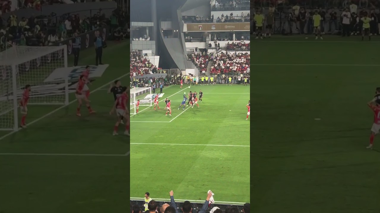 Al Ahly vs Zamalek | Egyptian Super Cup 2024 Highlights