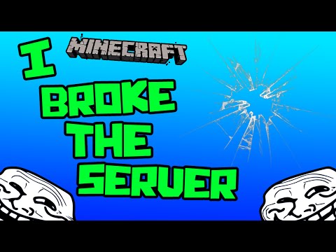 I BROKE THE MINECRAFT SERVER. BODIL40 IS MAD AT ME :( - Minecraft Treasure Hunter Parkour EP. 1