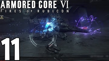 Armored Core 6 Fires of Rubicon Pt11 | Intercept the Redguns Guide!