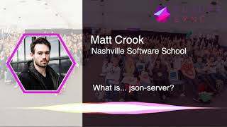 What is... JSON Server