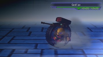 SD Gundam G Generation Overworld - Gedlav, Zollidia and Bruckeng Attacks