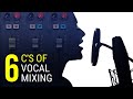 The 6 C’s of Vocal Mixing – TOP Recipe to Pro Vocals