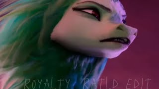 Raya and the last Dragon edit // Royalty