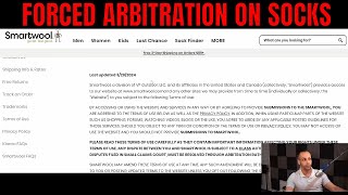 Forced Arbitration On SOCKS! Purposely Difficult Opt Out Scam Explained