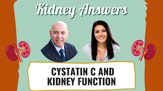 Cystatin C As A Measure Of Kidney Function