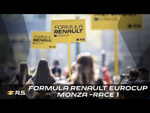 2019 Formula Renault Eurocup - Monza - Race 1 Live