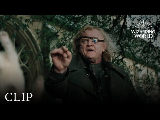 Professor Mad-Eye Moody vs. Draco | Harry Potter and the Goblet of Fire class=