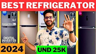 Best Double Door Refrigerator in 2024 ⚡Under 25000 ⚡ All Brands Comparsion⚡