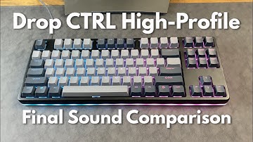 Halo Clear Sound Test - Before/After Mods | Fully Modding a Drop CTRL High-Profile Part 4