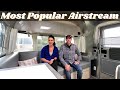 Walkthrough RV Tour of the Most Popular Airstream Trailer | 2021 Flying Cloud