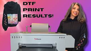 How Good Are the Prints? Full Demo — InkSonic R1390 (C13A)
