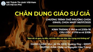 HTTL AN PHÚ - Chương Trình Thờ Phượng Chúa - 06/07/2025