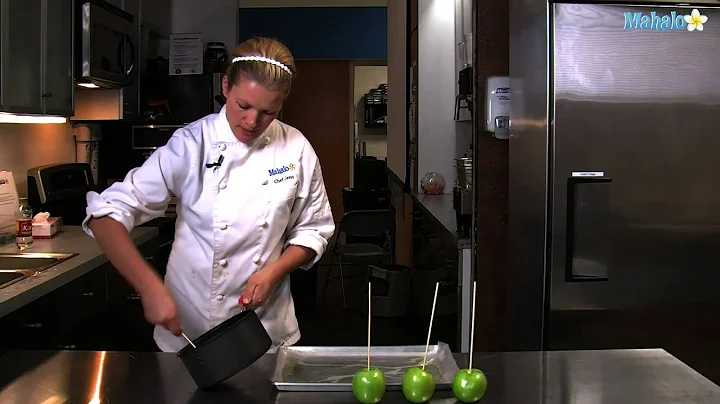 How to Make Perfect Candy Apples