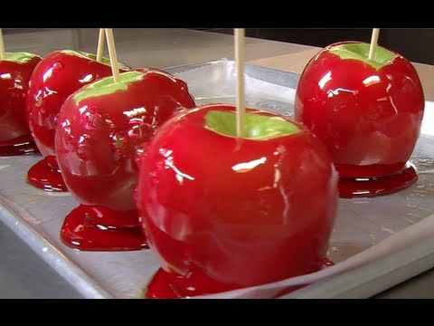 How to Make Perfect Candy Apples