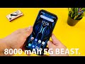 5G Rugged Phone Battery Beast OUKITEL WP10 Review.