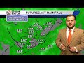 Christian's Morning Forecast: Drizzle This Evening; Drying Up After